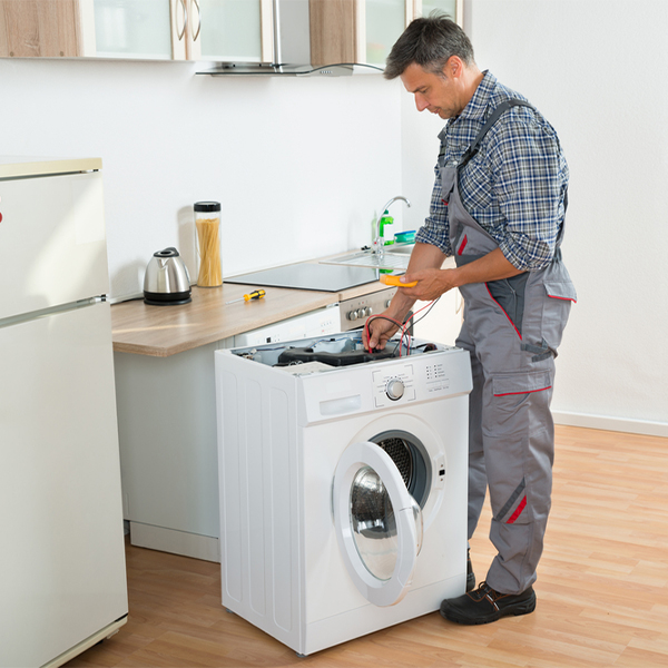 what types of washers do you specialize in repairing in McCune